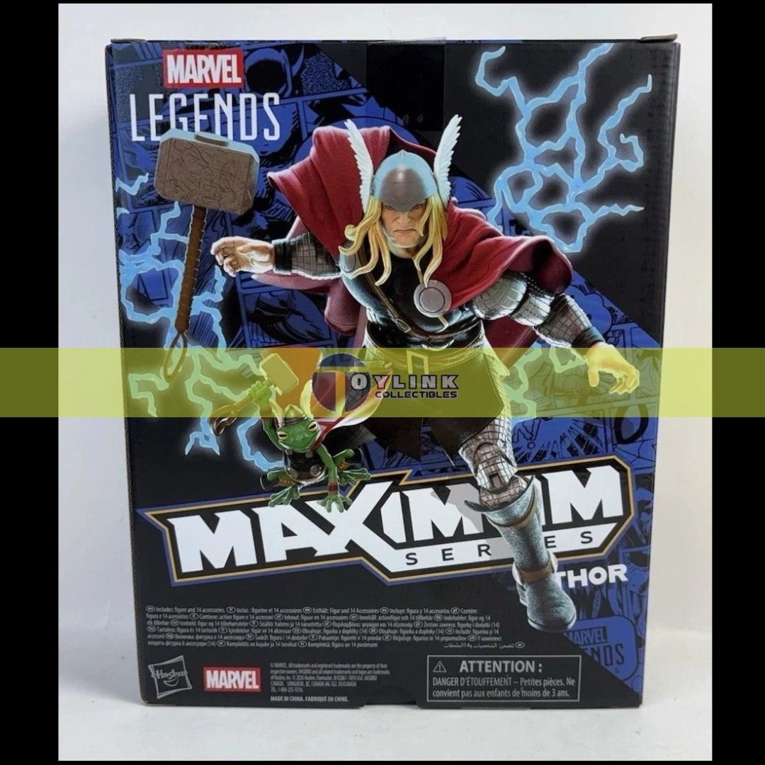 Marvel Legends Maximum Thor (Category: Figurines & Statues) located in Makati City. Submitted by toylinkcollectibles (Listing ID 1460828348, Image 2). Description: Hasbro Marvel Legends Maximum Thor AUTHENTIC! MISB. BRAND NEW. FACTORY SEALED. Meet-ups at BGC or any MRT Station Shipping at buyer's expense: LalaMove / Grab/ LBC / J&T / JRS NO TO COD or COP KUNG GUSTO COD or COP - WAG NA PO MAG-PM Mas mabuti na makipagkita nalang po kayo sa akin..