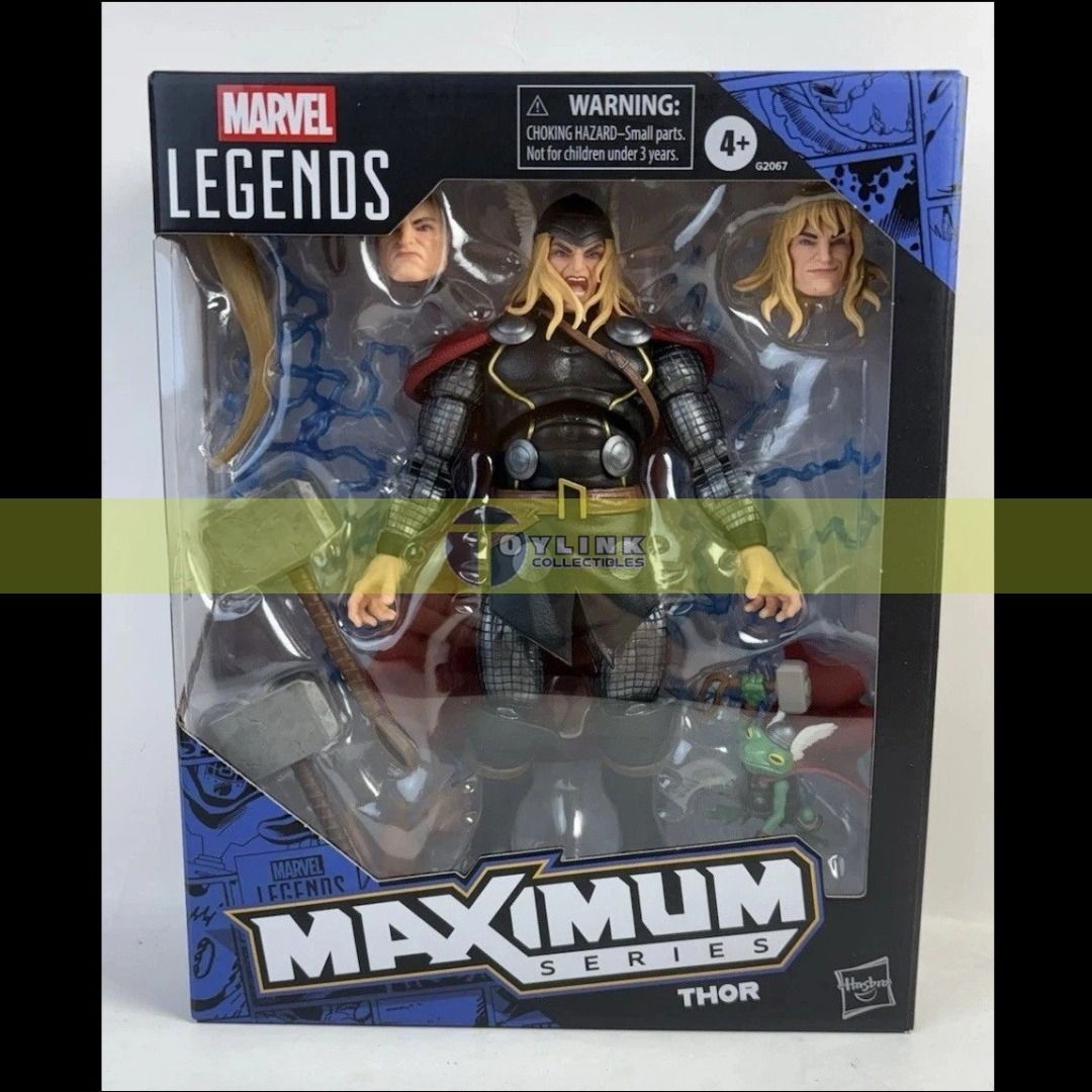 Marvel Legends Maximum Thor (Category: Figurines & Statues) located in Makati City. Submitted by toylinkcollectibles (Listing ID 1460828348, Image 1). Description: Hasbro Marvel Legends Maximum Thor AUTHENTIC! MISB. BRAND NEW. FACTORY SEALED. Meet-ups at BGC or any MRT Station Shipping at buyer's expense: LalaMove / Grab/ LBC / J&T / JRS NO TO COD or COP KUNG GUSTO COD or COP - WAG NA PO MAG-PM Mas mabuti na makipagkita nalang po kayo sa akin..