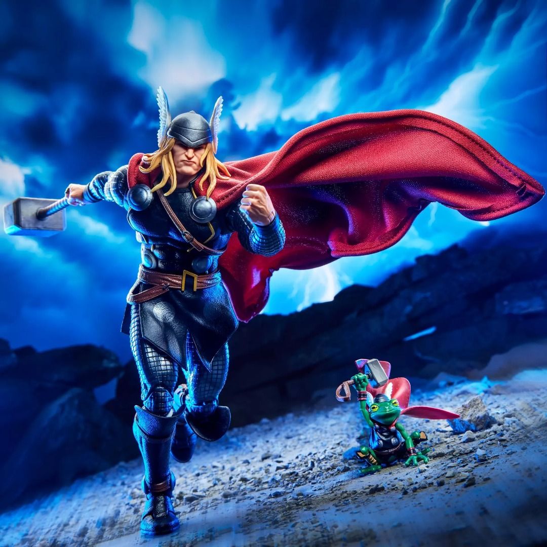 Marvel Legends Maximum Thor (Category: Figurines & Statues) located in Makati City. Submitted by toylinkcollectibles (Listing ID 1460828348, Image 3). Description: Hasbro Marvel Legends Maximum Thor AUTHENTIC! MISB. BRAND NEW. FACTORY SEALED. Meet-ups at BGC or any MRT Station Shipping at buyer's expense: LalaMove / Grab/ LBC / J&T / JRS NO TO COD or COP KUNG GUSTO COD or COP - WAG NA PO MAG-PM Mas mabuti na makipagkita nalang po kayo sa akin..