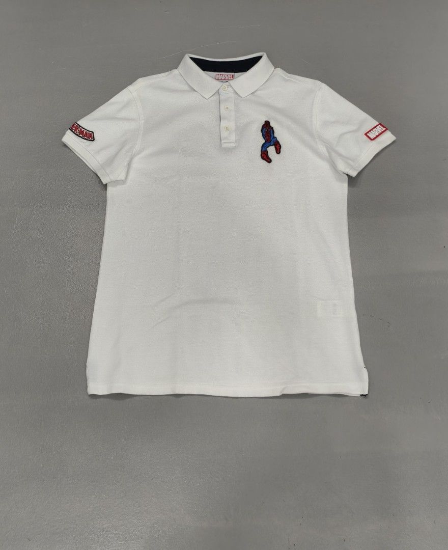 MARVEL SPIDER MAN MEDIUM (Category: Tshirts & Polo Shirts ) located in Cagayan de Oro. Submitted by 2optimusprime8 (Listing ID 1460822534, Image 3). Description: ---MARV3L SPID3RMAN 🖤❤️🖤 ---100 % AUTHENTIC ---SIZE 95 MEDIUM W-19.5 L-27.5 ---PLS REFER TO DIMENSIONS ---EXCELLENT CONDITION 9.5/10 ---NO ISSUE ---SUPER NICE COLOR 🖤 ---750 ONLY.