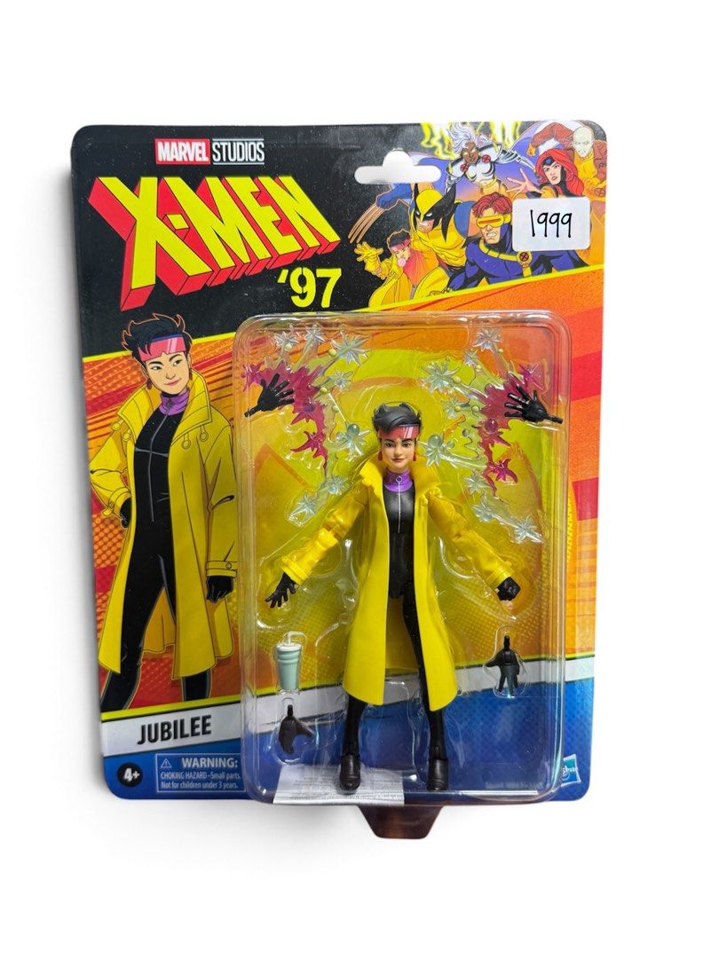 Marvel Studios X-Men '97 Jubilee Action Figure (Category: Figurines & Statues) located in Santa Ana. Submitted by tokiotokio (Listing ID 1460856744, Image 1). Description: PM FOR DETAILS.