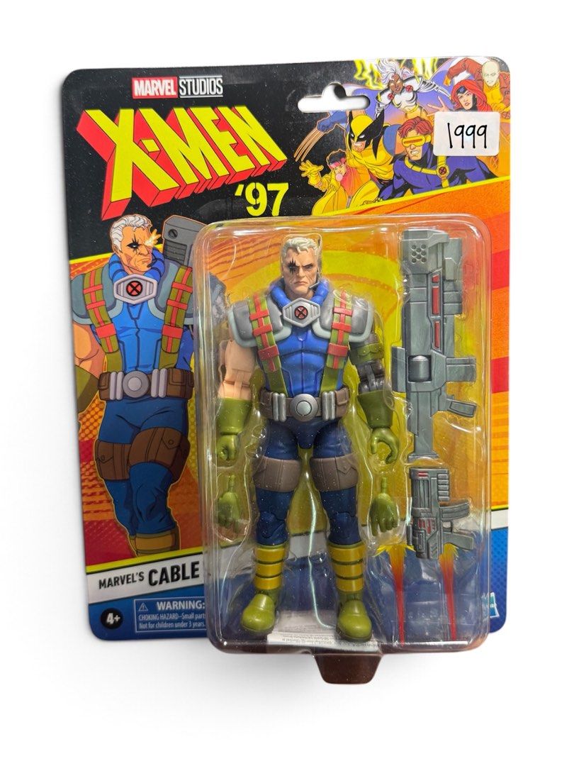 Marvel Studios X-Men '97 Jubilee Action Figure (Category: Figurines & Statues) located in Santa Ana. Submitted by tokiotokio (Listing ID 1460856744, Image 3). Description: PM FOR DETAILS.