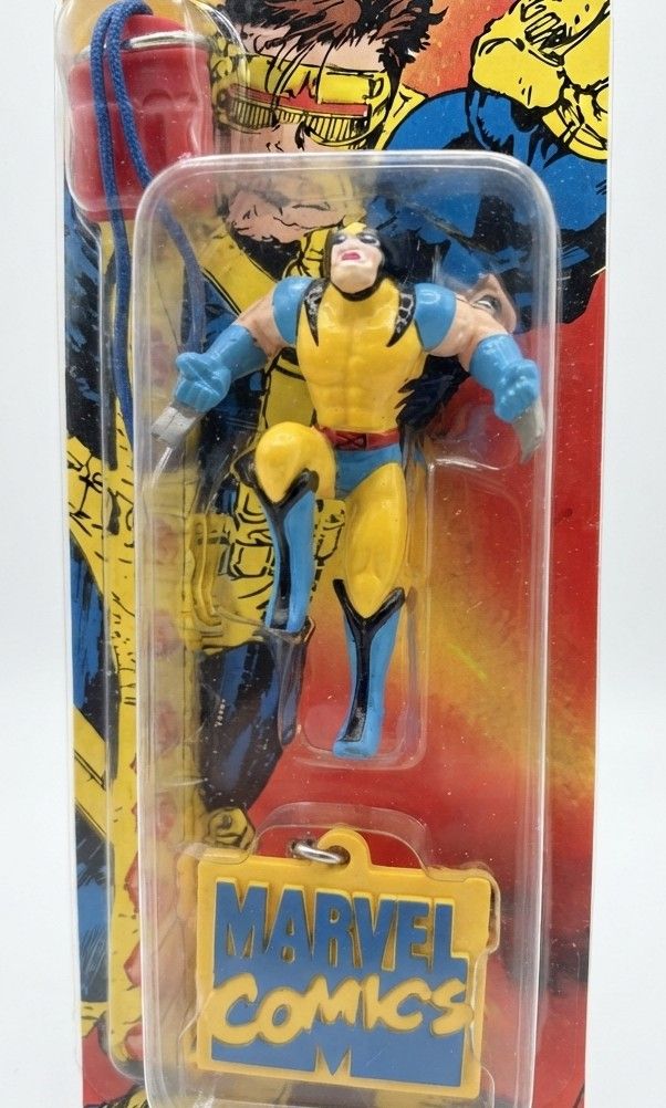 Marvel X-Men Figure Strap Wolverine (Category: Figurines & Statues) located in Binan City. Submitted by mayjhe (Listing ID 1460764504, Image 3). Description: 💟 For Sale 💟 👉 Kindly read the page rules 🌸 Marvel X-Men Wolverine 🍀 Figures Strap 📍 Condition: Good 💰 Price is 900.00 🇵🇭 Location Biñan Laguna 🛵 Courier J&T and Lalamove 📋 Shipping by Thursday 📍 NO COD, COP, CHECKOUT 📌 All items are carefully packed and labeled with Fragile sti