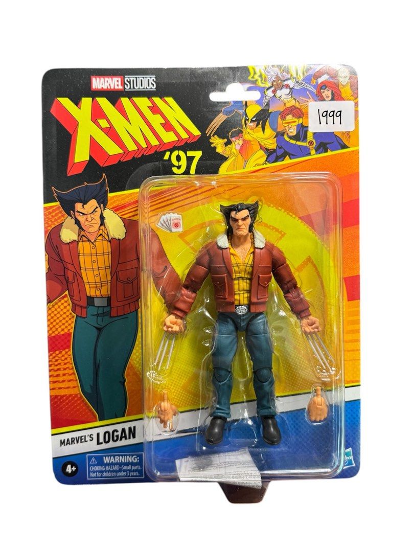 Marvel's X-Men '97 Logan Action Figure (Category: Figurines & Statues) located in Santa Ana. Submitted by tokiotokio (Listing ID 1460857434, Image 1). Description: PM FOR DETAILS.