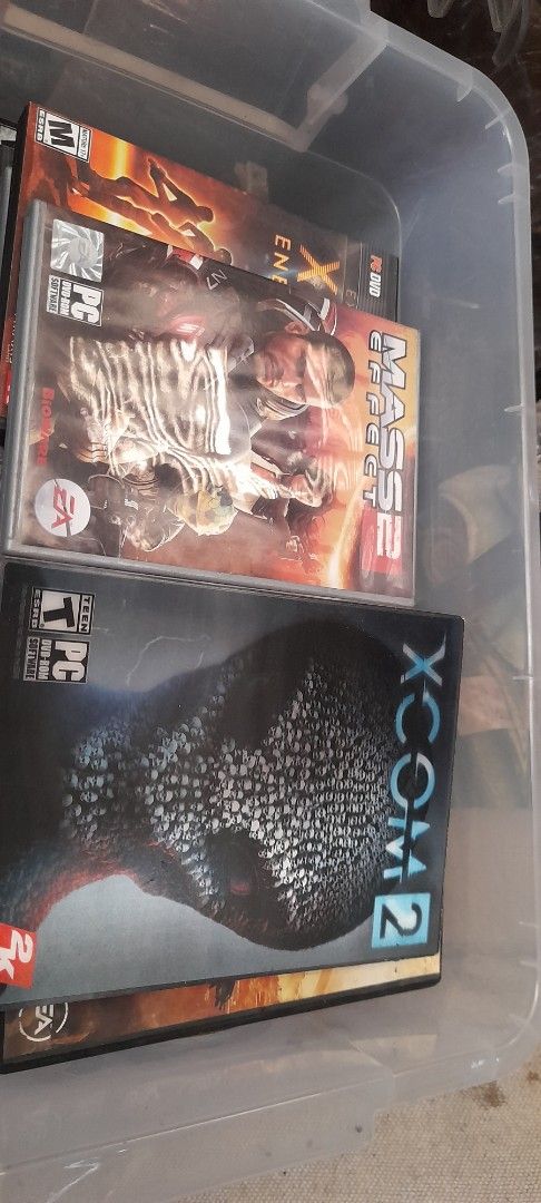 Mass Effect 2 and XCOM 2 PC Games (Category: Others) located in Valenzuela. Submitted by newbear.425b6e (Listing ID 1460757488, Image 1). Description: games for sale 200 each.