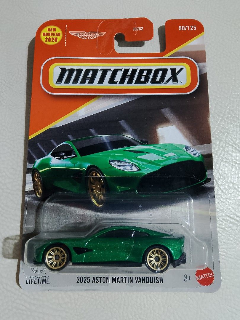 Matchbox Aston Martin Vanquish (Category: Vehicle & Diecast Models) located in Paranaque City. Submitted by g-books-n-toys (Listing ID 1460830858, Image 1). Description: .