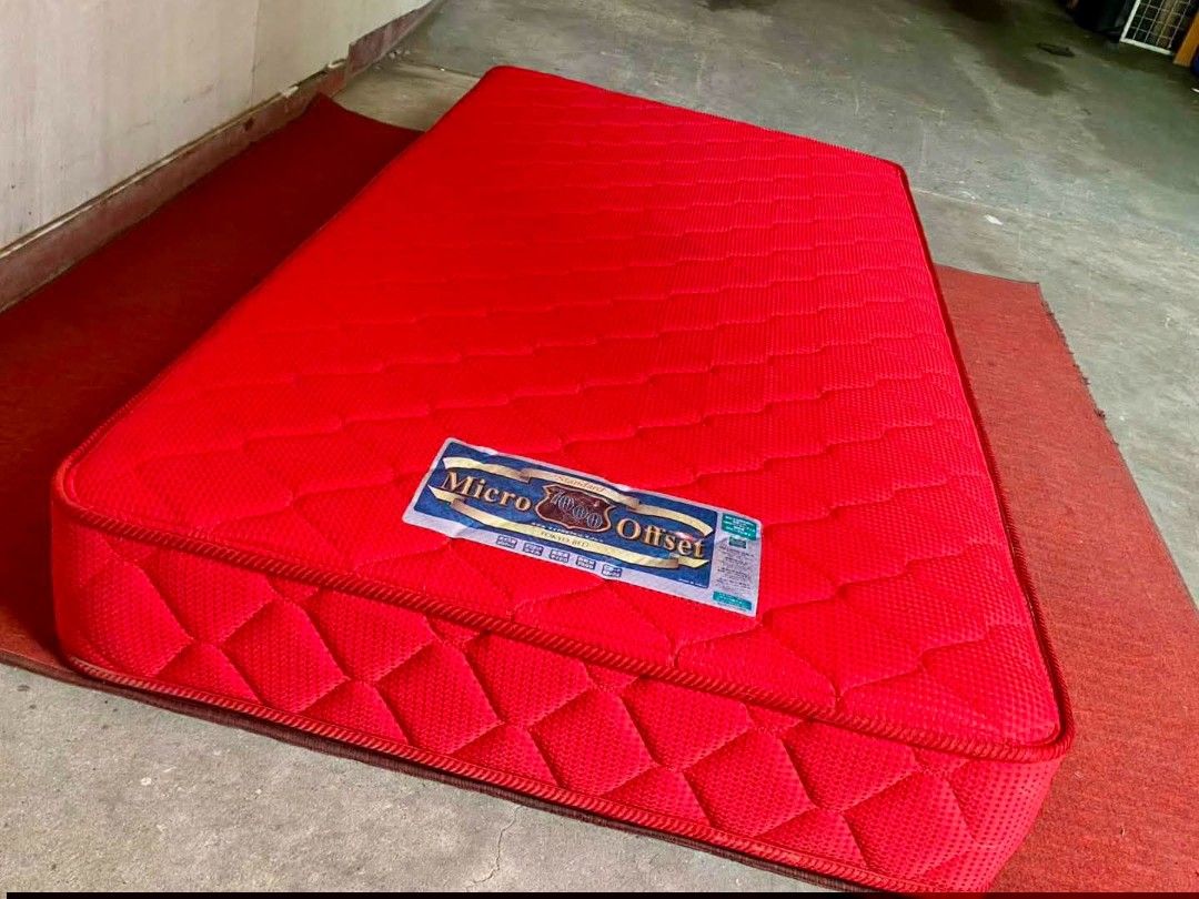 Mattress single (Category: Bed Frames & Mattresses) located in Meycauayan. Submitted by marygracecasimiro (Listing ID 1460803274, Image 3). Description: TOKYO BED Single Size Mattress 38”L x 76”W 8 inches thick Php 4,500🩷 #highlightseveryone.
