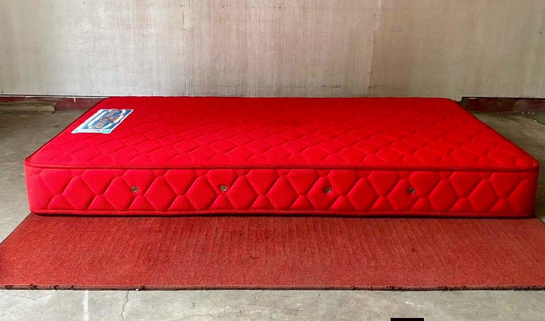 Mattress single (Category: Bed Frames & Mattresses) located in Meycauayan. Submitted by marygracecasimiro (Listing ID 1460803274, Image 1). Description: TOKYO BED Single Size Mattress 38”L x 76”W 8 inches thick Php 4,500🩷 #highlightseveryone.