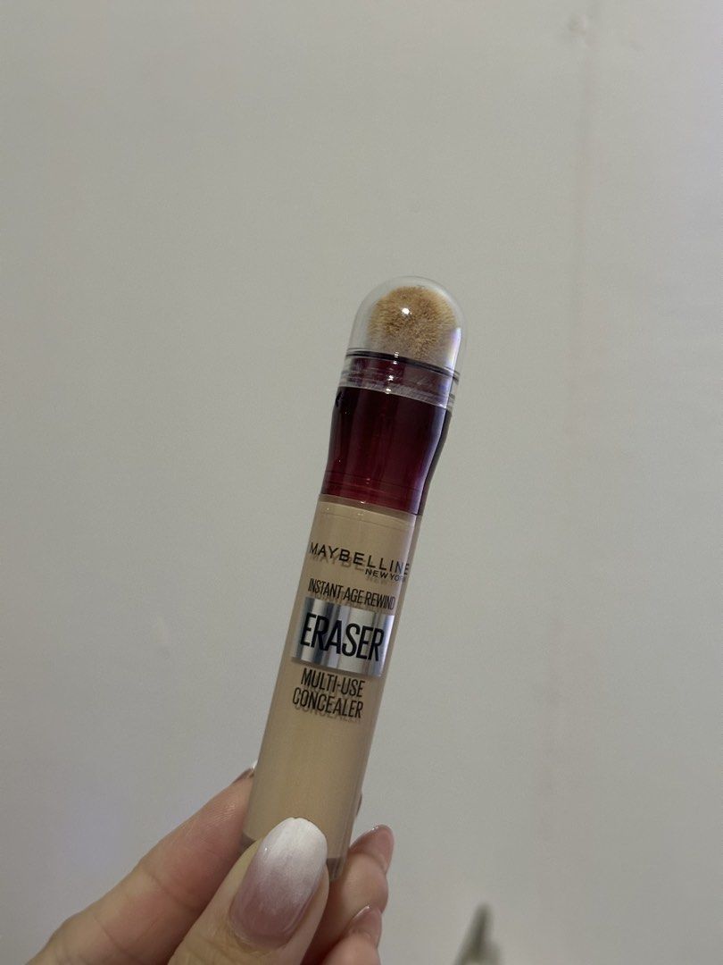 Maybelline Instant Eraser (Category: Makeup) located in Makati City. Submitted by ms.allsunday (Listing ID 1460841253, Image 1). Description: • Selling this concealer that I just received today • Only used it to swatch and turns out not my shade •Shade 120 📍Makati RFS: Not my shade.