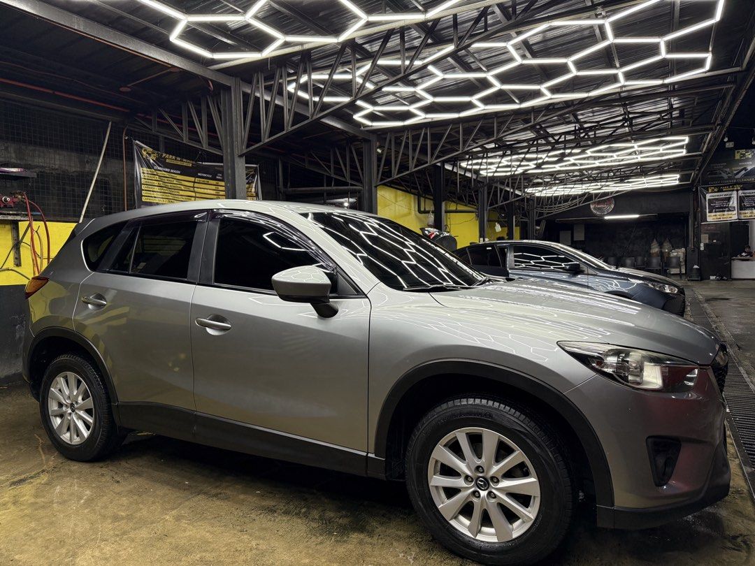 Mazda CX-5 2.0 2WD (A) (Category: Used Cars) located in Manila. Submitted by marcofromtropoja (Listing ID 1460741494, Image 3). Description: For sale/swap:mazda cx5 2012 model Yokohama tyres 90% Aircon super ice cold No kalampag New brake pad Pms last april 2026.
