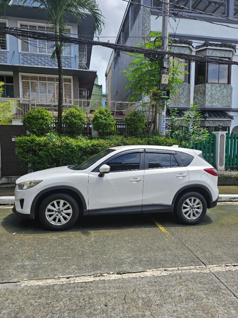 Mazda CX-5 2.0 2WD Standard Auto (Category: Used Cars) located in Pasig City. Submitted by abeljohn (Listing ID 1460815063, Image 1). Description: Mazda CX-5 Color White Monday coding AT Gasoline Low mileage - 70k+ New tires and battery Registered Never flooded Fresh and ready for long drives See to appreciate.