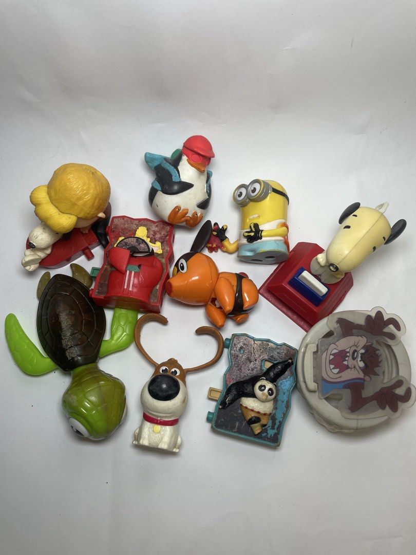 Mcdonalds and jollibee aet 24 (Category: Character Goods) located in Cavite. Submitted by jaleka22 (Listing ID 1460824505, Image 1). Description: Whats you see is what you will get please manage your expectations Location: dasma or general trias cavite Shipping: j&t or lalamove.