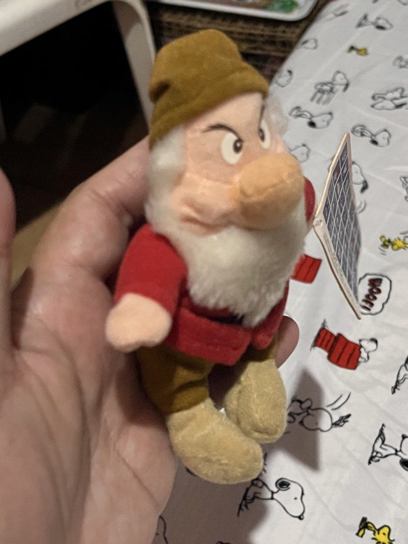 McDonald’s Disney dwarf GRUMPY 2000 series millenium collectible plush (Category: Plushies & Soft Toys) located in Paranaque City. Submitted by bonsaiart (Listing ID 1460917585, Image 2). Description: Brandnew 450+sf via GCASH or paymaya No to meetup No to cop / cod Shipping via j&t only No breaking of set or bundle.