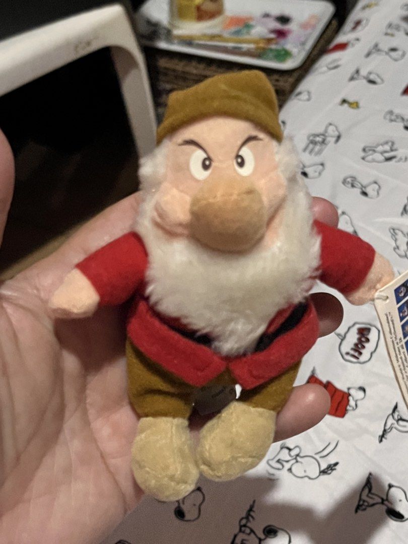 McDonald’s Disney dwarf GRUMPY 2000 series millenium collectible plush (Category: Plushies & Soft Toys) located in Paranaque City. Submitted by bonsaiart (Listing ID 1460917585, Image 1). Description: Brandnew 450+sf via GCASH or paymaya No to meetup No to cop / cod Shipping via j&t only No breaking of set or bundle.
