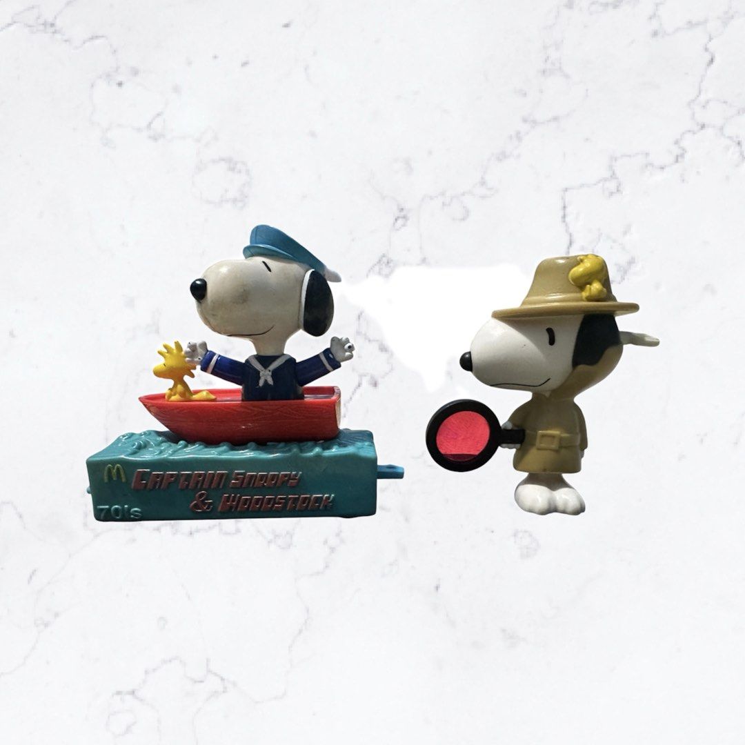 McDonald’s Snoopy Toy (Category: Character Goods) located in Manila. Submitted by sytakayama (Listing ID 1460833720, Image 2). Description: 40 each 300 if take all.