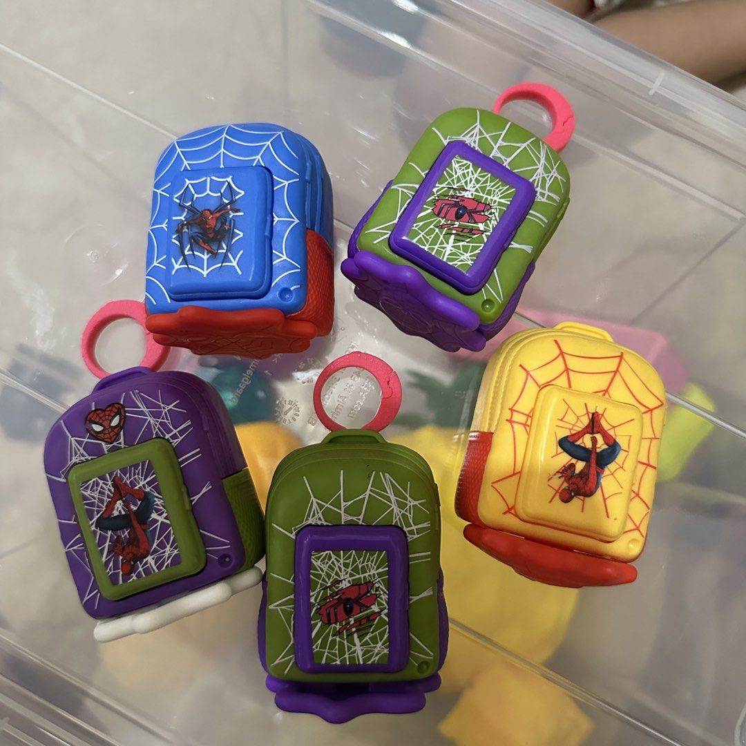 Mcdonalds Spiderman Backpack (Category: Western Merchandise) located in Kawit. Submitted by wevibevintage (Listing ID 1460763353, Image 2). Description: .