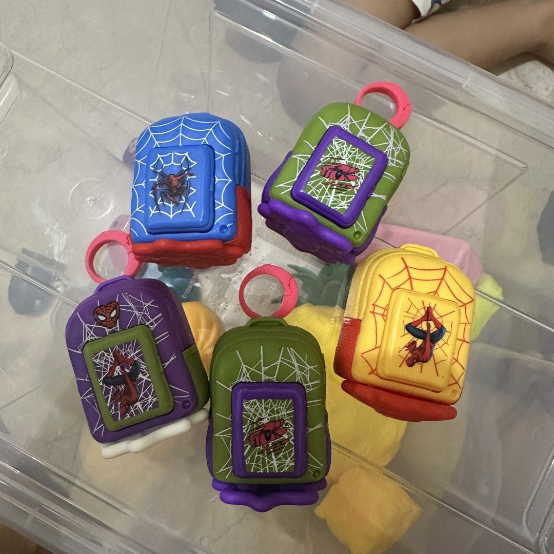 Mcdonalds Spiderman Backpack (Category: Western Merchandise) located in Kawit. Submitted by wevibevintage (Listing ID 1460763353, Image 1). Description: .