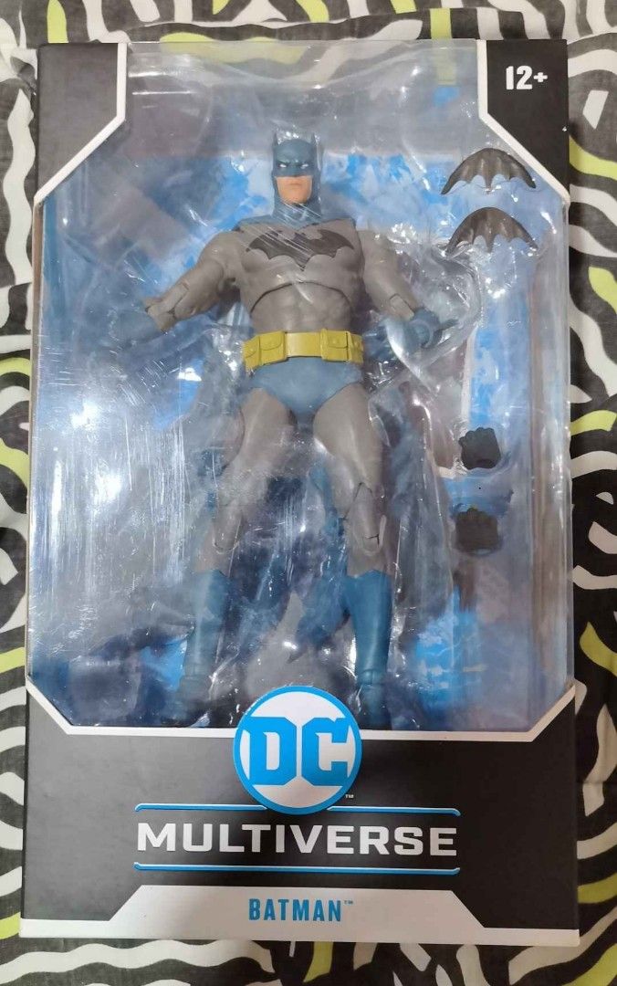 McFarlane DC Multiverse Batman Hush First Release (Category: Figurines & Statues) located in Marikina City. Submitted by elbrycollection (Listing ID 1460765533, Image 1). Description: Please READ first before sending me messages Selling for 1200 Item is back in box Complete accessories, no issues Location Marikina City Payment first basis Shipping will be arranged by buyer Thank you for looking 😊.