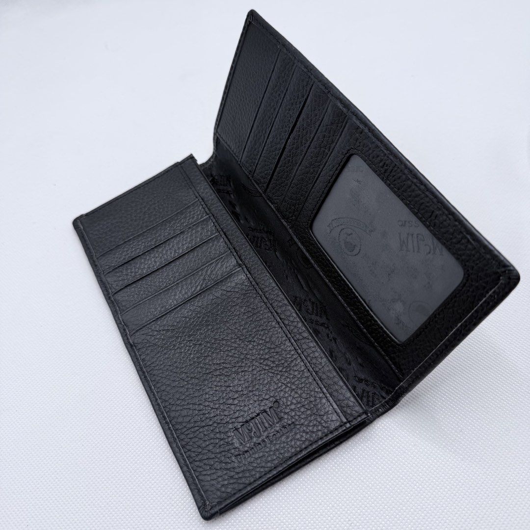 Mcjim Long Wallet (Category: Wallets & Card holders) located in Quezon City. Submitted by ajandstevenshopscorner (Listing ID 1460814819, Image 3). Description: In good condition Fixed price Philcoa Qc location.