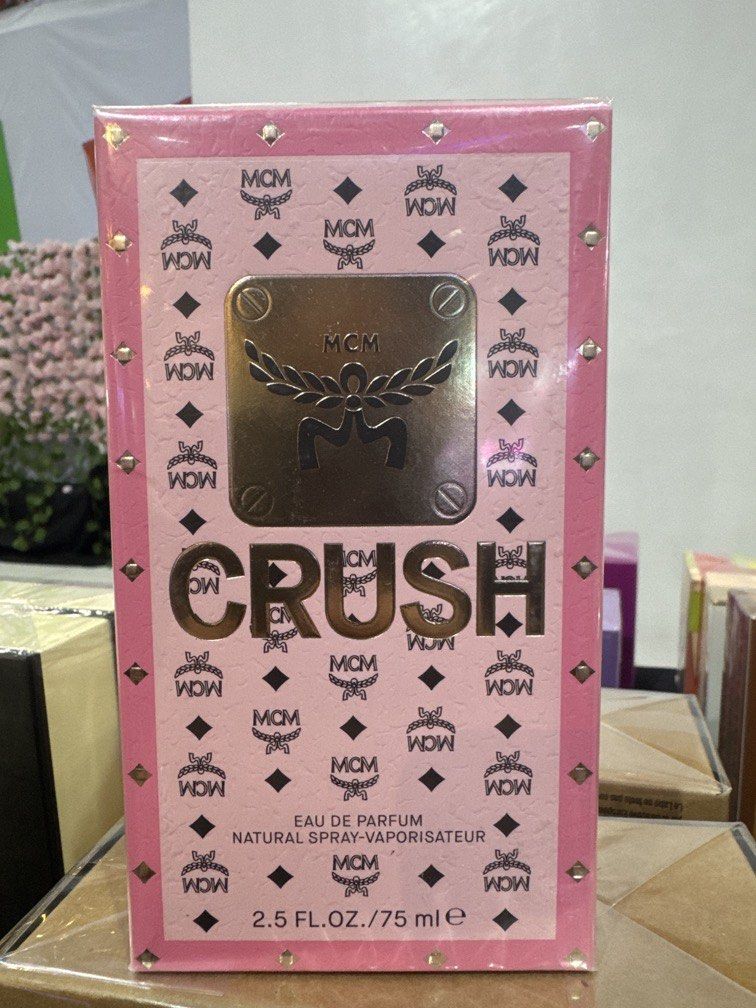 MCM CRUSH EDP (Category: Fragrance & Deodorants) located in Quezon City. Submitted by makescentsmnl (Listing ID 1460813727, Image 1). Description: 🇺🇸Our perfumes are sourced as US mall pull-outs, usually from excess stocks, older inventory released at a much lower price than regular mall retail. ✨ Searchable batchcodes They may come from older batches. Others may also have slight box imperfections, packaging differences. PLEASE READ BEFORE PURC
