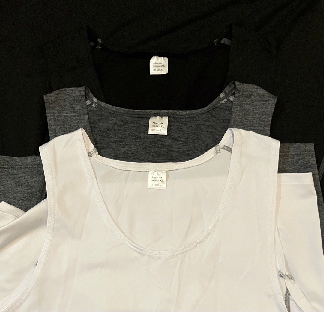 Men’s Active Wear (Category: Activewear) located in Pulilan. Submitted by aneth11983 (Listing ID 1460752383, Image 3). Description: Men’s Active Wear, preowned. From🇺🇸 Like new! Selling as pack only. Medium actual size, stretchy ₱575/3pcs + sf/df Gcash/ JnT First to pay/ payment first basis to get the item. Will accept offer after payment is done. 📍Pulilan, Bulacan 📩📩📩.
