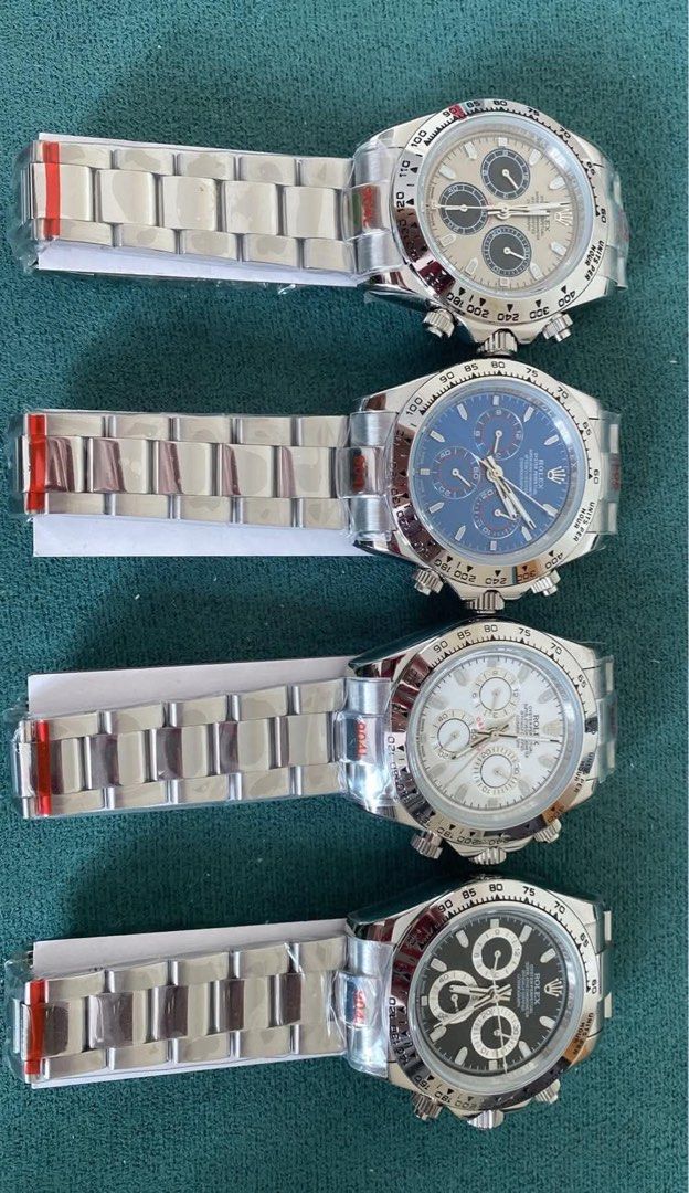 Mens watch automatic (Category: Announcements) located in Manila. Submitted by leywatch3s (Listing ID 1460826550, Image 2). Description: Onhand available Working chrono With box and paper bag .