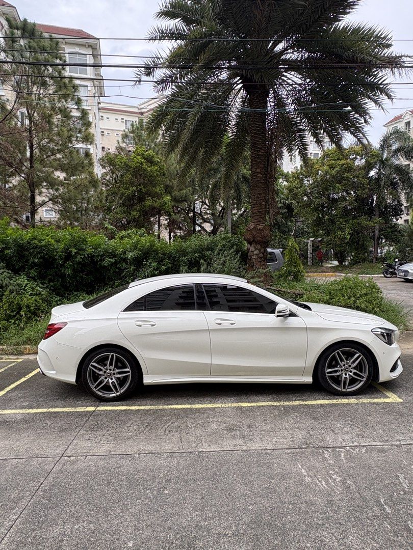 Mercedes-Benz CLA180 AMG (A) (Category: Used Cars) located in Manila. Submitted by esteban_cuyco (Listing ID 1460772539, Image 3). Description: 🚘 2018 Mercedes-Benz CLA 180 AMG Edition ✨ Excellent Condition • New Tires • Newly Tuned & Serviced • Suspension Recently Done • Bluetooth • Well-Maintained • Ready to Drive 👤 Direct Owner 🚫 Direct Buyers Only 📍 Location: Sucat, Muntinlupa 📅 Viewing: Viewing can be scheduled upon request 📞 Contact: 