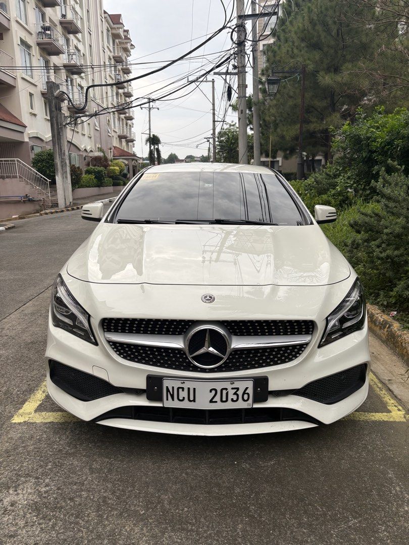 Mercedes-Benz CLA180 AMG (A) (Category: Used Cars) located in Manila. Submitted by esteban_cuyco (Listing ID 1460772539, Image 1). Description: 🚘 2018 Mercedes-Benz CLA 180 AMG Edition ✨ Excellent Condition • New Tires • Newly Tuned & Serviced • Suspension Recently Done • Bluetooth • Well-Maintained • Ready to Drive 👤 Direct Owner 🚫 Direct Buyers Only 📍 Location: Sucat, Muntinlupa 📅 Viewing: Viewing can be scheduled upon request 📞 Contact: 