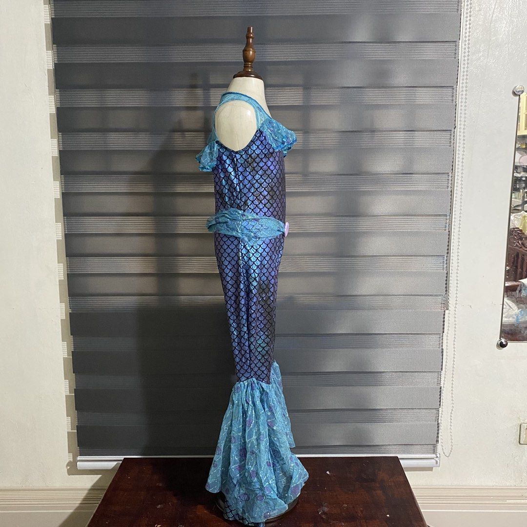 Mermaid Jumsuit (Category: Babies & Kids Fashion) located in Caloocan City. Submitted by discusonlineshop (Listing ID 1460736905, Image 3). Description: 10-12 Y.