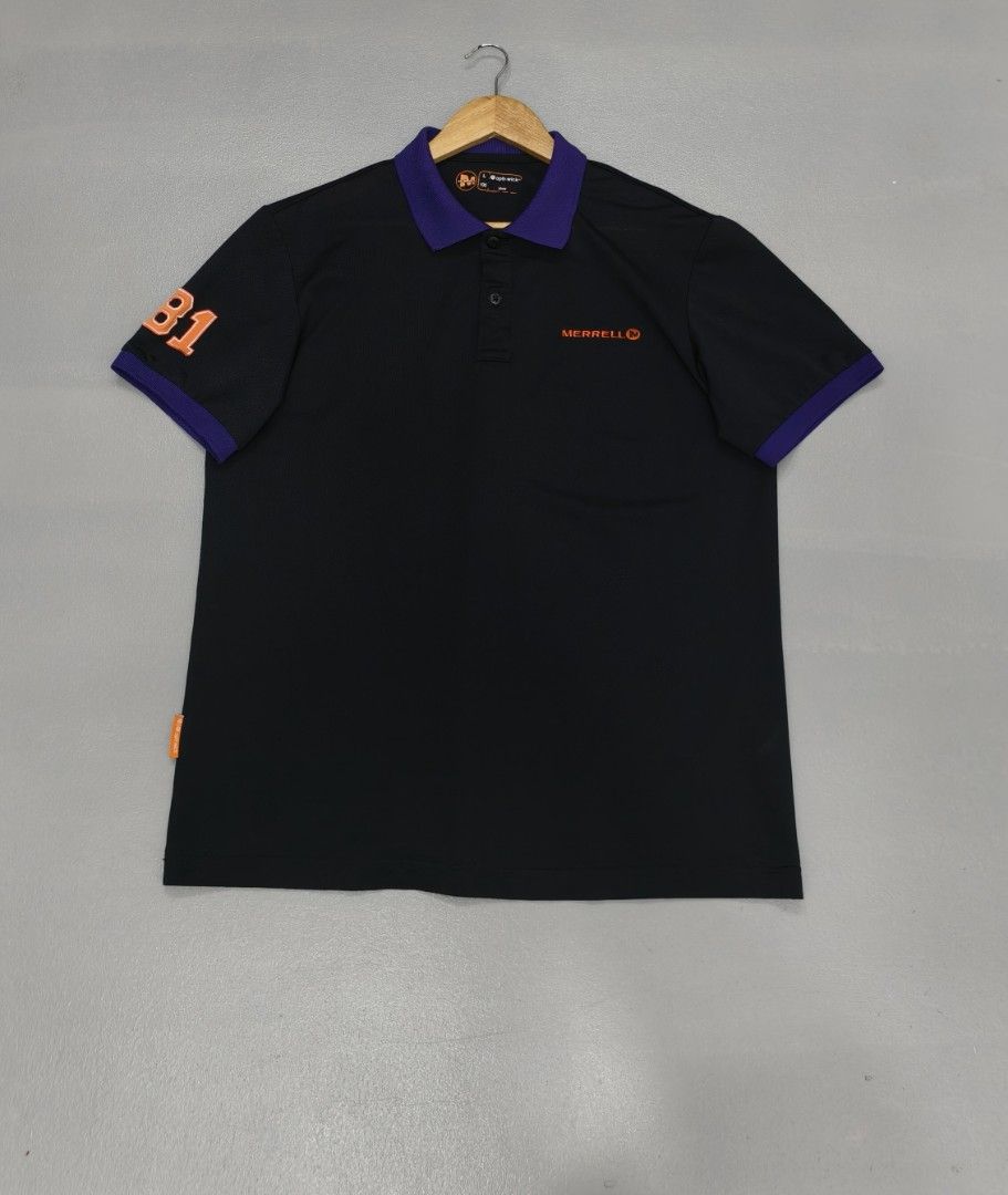 MERRELL LARGE (Category: Tshirts & Polo Shirts ) located in Cagayan de Oro. Submitted by 2optimusprime8 (Listing ID 1460818035, Image 3). Description: ---M3RR3LL 🖤🤍🖤 ---100 % AUTHENTIC ---SIZE 100 LARGE W-22 L-28 ---PLS REFER TO DIMENSIONS ---GOOD AS NEW CONDITION 9.8/10 ---NO ISSUE ---SUPER NICE COLOR 🖤 ---850 ONLY.