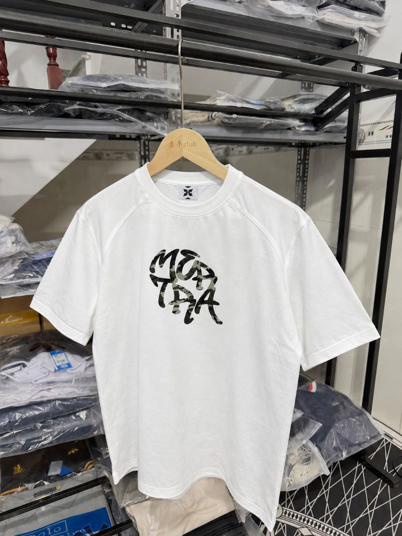Mertra Tee Camo (Category: Tshirts & Polo Shirts ) located in San Fernando. Submitted by fynder (Listing ID 1460794861, Image 2). Description: Mertra Tee Camo 🔥 100% Brand New With Tags 🔥 Available Sizes : S-XL 💬 DM for more Photos or Size Chart 📦 Fast processing (Air cargo freight) 💬 More drops daily on IG: @fynder1 🔒 Buyer protection through Carousell — shop with confidence .