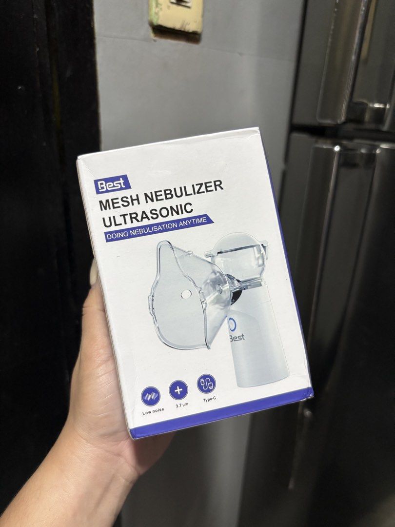 Mesh Nebulizer (portable / rechargeable) (Category: Medical Supplies & Tools) located in Manila. Submitted by hsanreii (Listing ID 1460726812, Image 2). Description: 280 each.