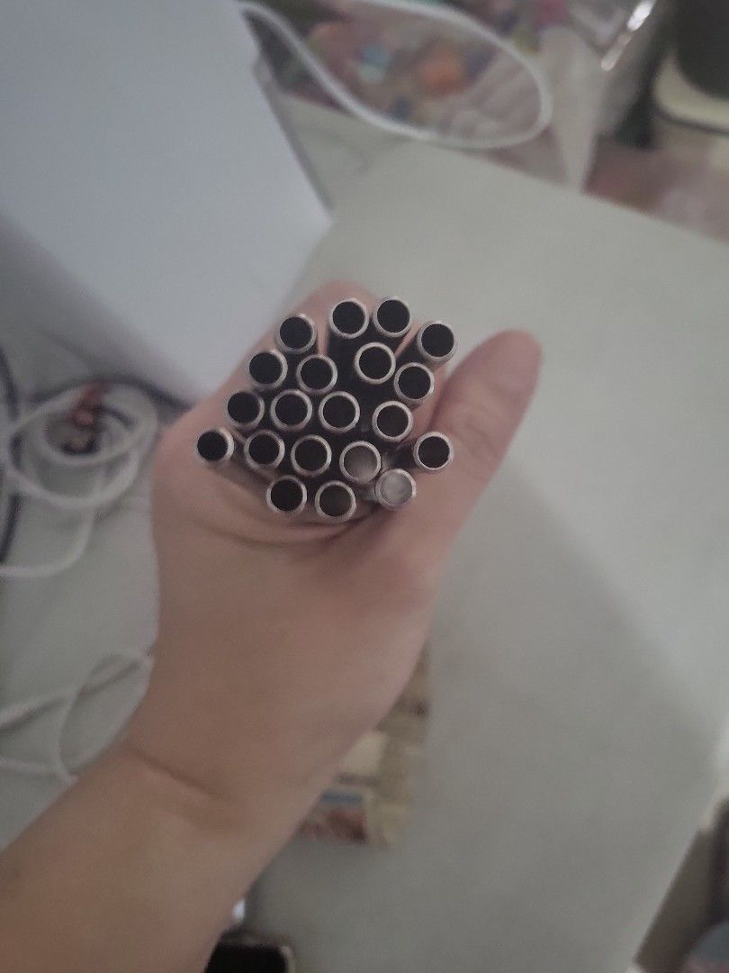 metal straws standard size (Category: Dinnerware & Cutlery) located in Caloocan City. Submitted by lynette1977 (Listing ID 1460746438, Image 2). Description: .