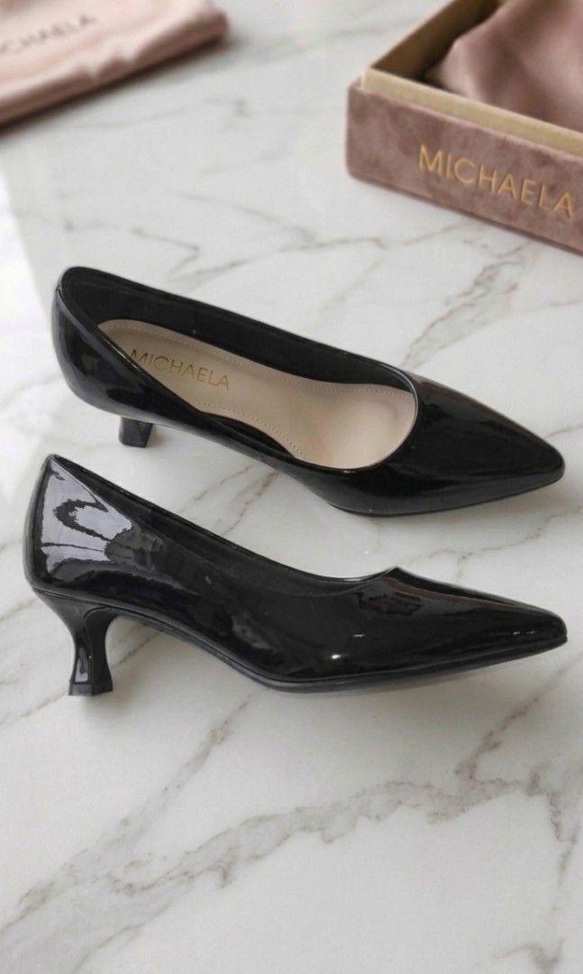 Michaela Black Heels (Category: Heels) located in Bocaue. Submitted by jessdcluters (Listing ID 1460757647, Image 2). Description: .