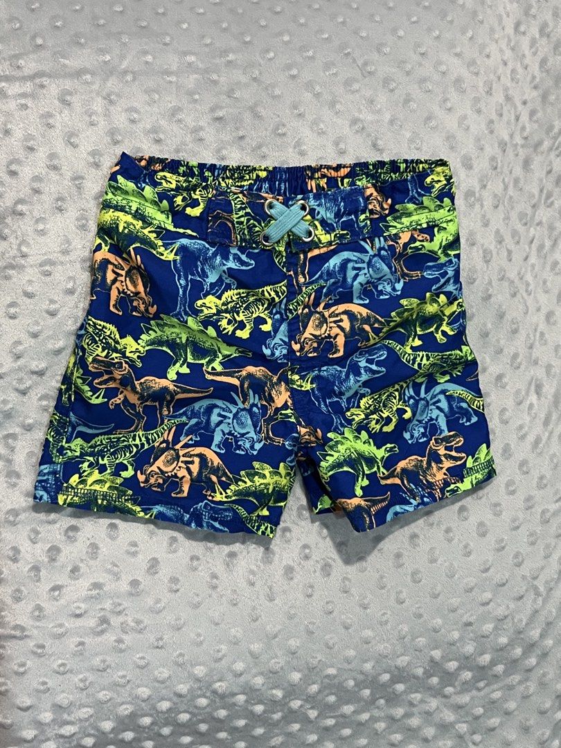 Mick Mack Boys’ Dinosaur Swim Trunks (Category: Babies & Kids Fashion) located in Quezon City. Submitted by trishamaeg (Listing ID 1460890793, Image 1). Description: .