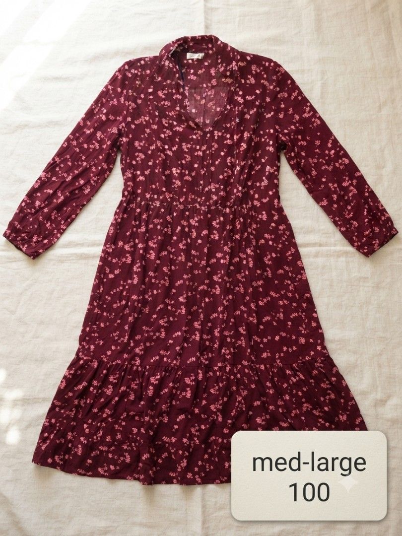 Midi Long Dress (Category: Dresses) located in Las Pinas. Submitted by dnbrbnt (Listing ID 1460741975, Image 1). Description: size med to large super nice in actual loc. las piñas.