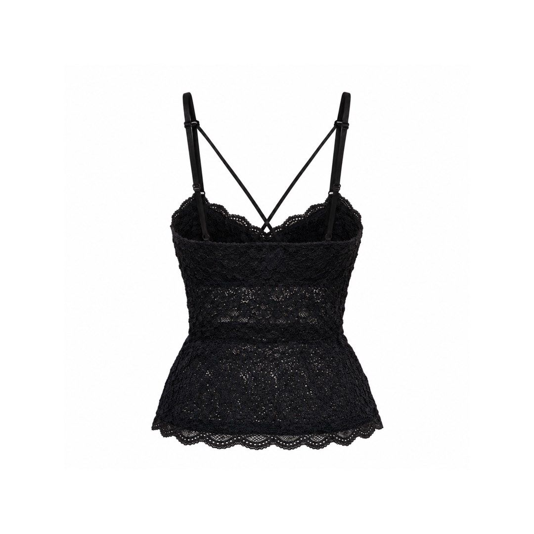 Midnight Lace Cami (Category: Sleeveless) located in San Jose. Submitted by paudrobe (Listing ID 1460812291, Image 2). Description: .