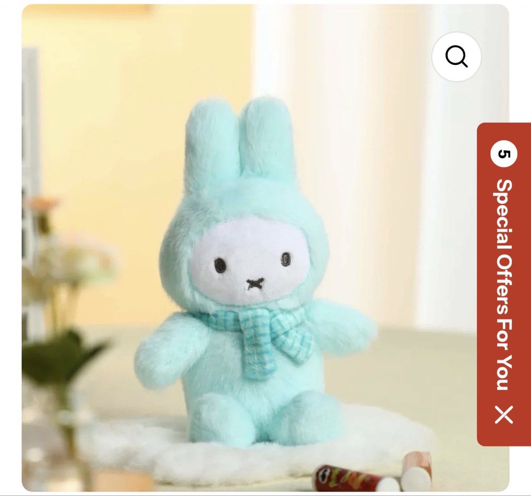 Miffy Plush Macaron Series Blind Box (Category: Plushies & Soft Toys) located in Makati City. Submitted by eul.loved (Listing ID 1460904758, Image 2). Description: Bought from Fullybooked Plush-chain .