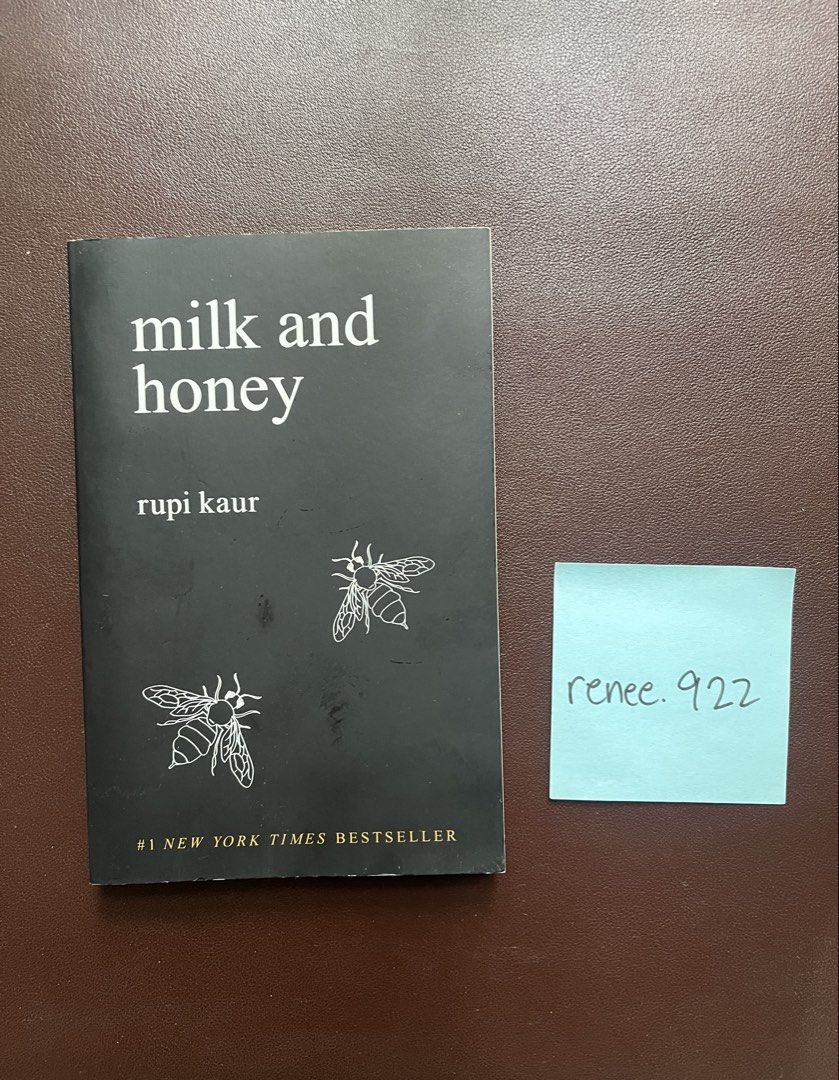 milk and honey by rupi kaur (Category: Storybooks) located in Solano. Submitted by renee.922 (Listing ID 1460813715, Image 1). Description: Has date and signature of owner on the first page Please message if you want to see more photos.