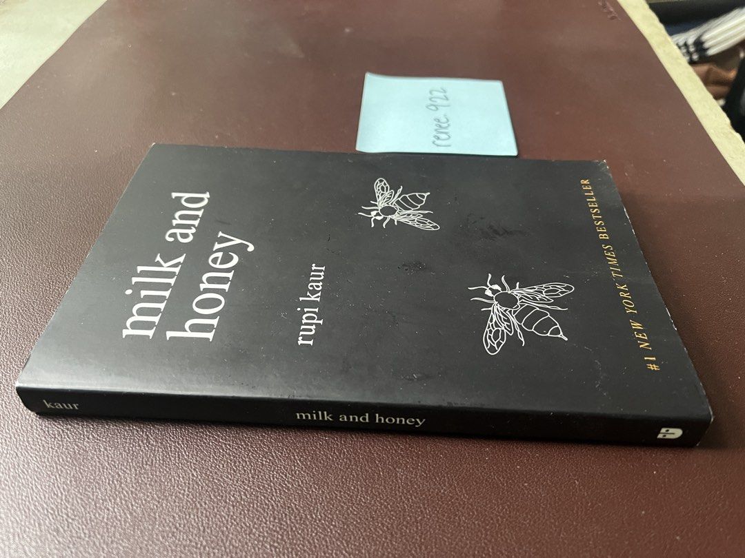 milk and honey by rupi kaur (Category: Storybooks) located in Solano. Submitted by renee.922 (Listing ID 1460813715, Image 3). Description: Has date and signature of owner on the first page Please message if you want to see more photos.