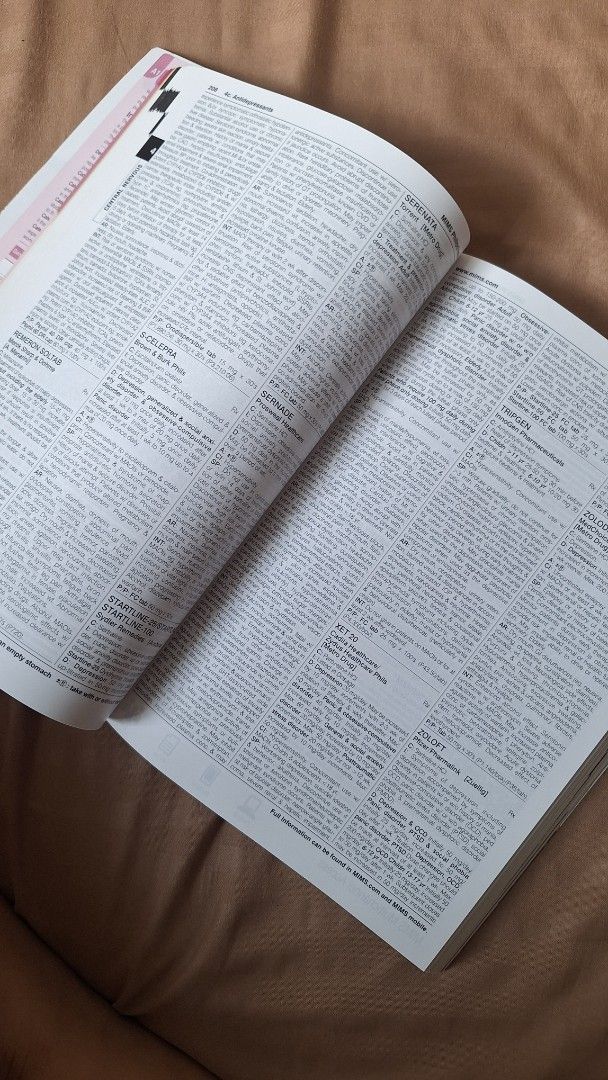 MIMS Drug Reference Philippines 2018 Issue 1 (Category: Textbooks) located in San Ildefonso. Submitted by softstepsriri (Listing ID 1460768665, Image 2). Description: - MIMS Drug Reference Book - 2018 Issue 1 - Concise prescribing information - Ideal for medical professionals - Covers over 40 branches - Published by -Precision Diagnostics.