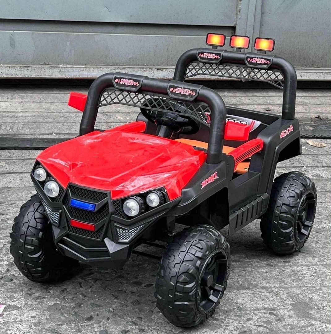 Mini ATV Ride-on for Kids with Remote Control (Code no. 769) (Category: Infant Playtime) located in Pasay City. Submitted by bravefalcon.8b60e2 (Listing ID 1460787121, Image 2). Description: Mini ATV Ride-on for Kids with Remote Control (Code no. 769) Suitable for ages 1-5 years old Rubber tires/Leather seat With Remote/Lights and Sound/Rechargeable Available Colors: Red, Blue, and White Ideal gift for Kids Actual Pictures Posted Brand new and go