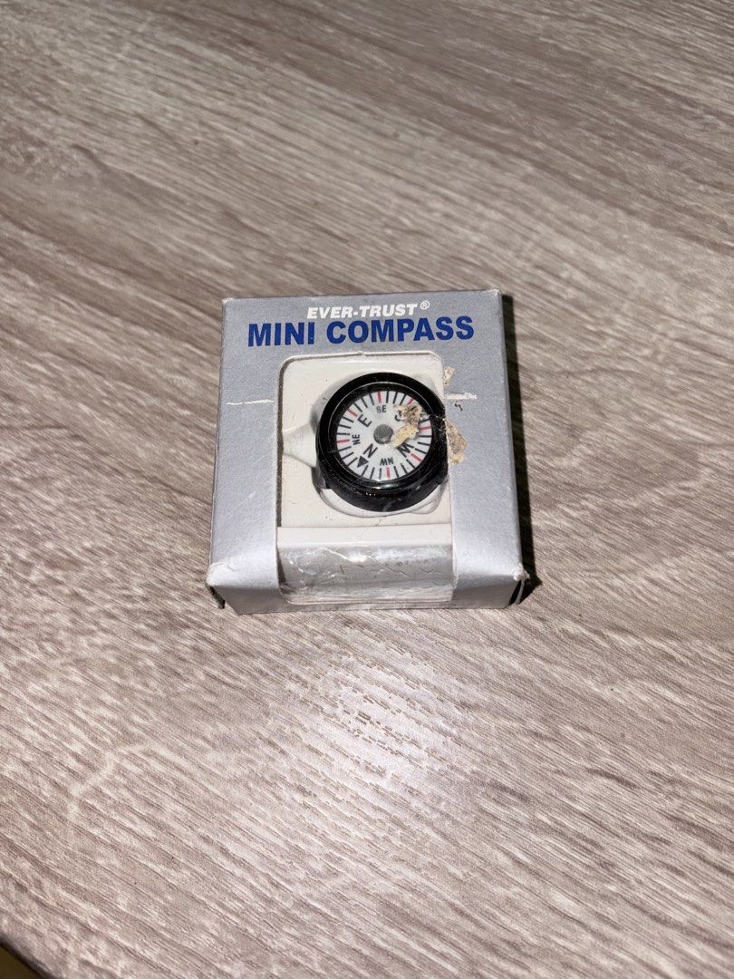 Mini Compass Ever-Trust Made in Japan (Category: Home Improvement Tools & Accessories) located in Manila. Submitted by marty2smoove (Listing ID 1460725651, Image 2). Description: .