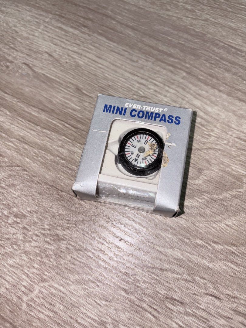 Mini Compass Ever-Trust Made in Japan (Category: Home Improvement Tools & Accessories) located in Manila. Submitted by marty2smoove (Listing ID 1460725651, Image 1). Description: .