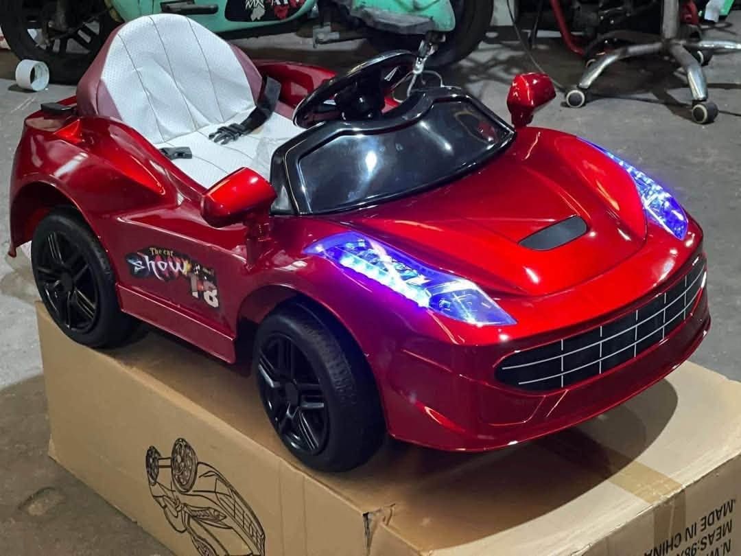 Mini Ferrari with Remote Control (Code no. 6688) (Category: Remote Control Toys) located in Pasay City. Submitted by bravefalcon.8b60e2 (Listing ID 1460788377, Image 2). Description: Mini Ferrari with Remote Control (Code no. 6688) Suitable for ages 1-5 years old With Remote/Lights and Sound/Rechargeable Available Colors: Red, Blue, Pink, and White Ideal gift for Kids Actual Pictures Posted Brand new and good quality Price: 4,500 PHP 💯 LEGIT. We