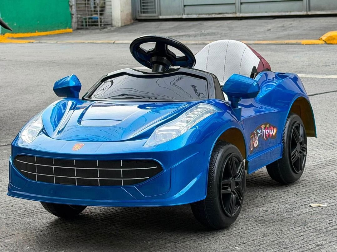 Mini Ferrari with Remote Control (Code no. 6688) (Category: Remote Control Toys) located in Pasay City. Submitted by bravefalcon.8b60e2 (Listing ID 1460788377, Image 1). Description: Mini Ferrari with Remote Control (Code no. 6688) Suitable for ages 1-5 years old With Remote/Lights and Sound/Rechargeable Available Colors: Red, Blue, Pink, and White Ideal gift for Kids Actual Pictures Posted Brand new and good quality Price: 4,500 PHP 💯 LEGIT. We