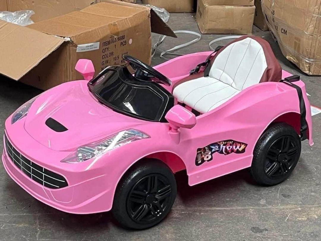 Mini Ferrari with Remote Control (Code no. 6688) (Category: Remote Control Toys) located in Pasay City. Submitted by bravefalcon.8b60e2 (Listing ID 1460788377, Image 3). Description: Mini Ferrari with Remote Control (Code no. 6688) Suitable for ages 1-5 years old With Remote/Lights and Sound/Rechargeable Available Colors: Red, Blue, Pink, and White Ideal gift for Kids Actual Pictures Posted Brand new and good quality Price: 4,500 PHP 💯 LEGIT. We