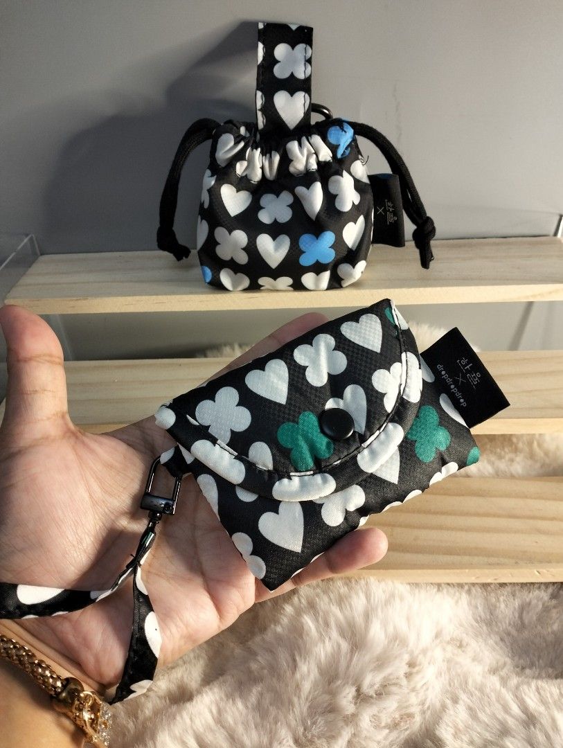 Mini pouch drop drop korean brand (Category: Purses & Pouches) located in Manila. Submitted by alayassulittipidfinds (Listing ID 1460860202, Image 1). Description: .