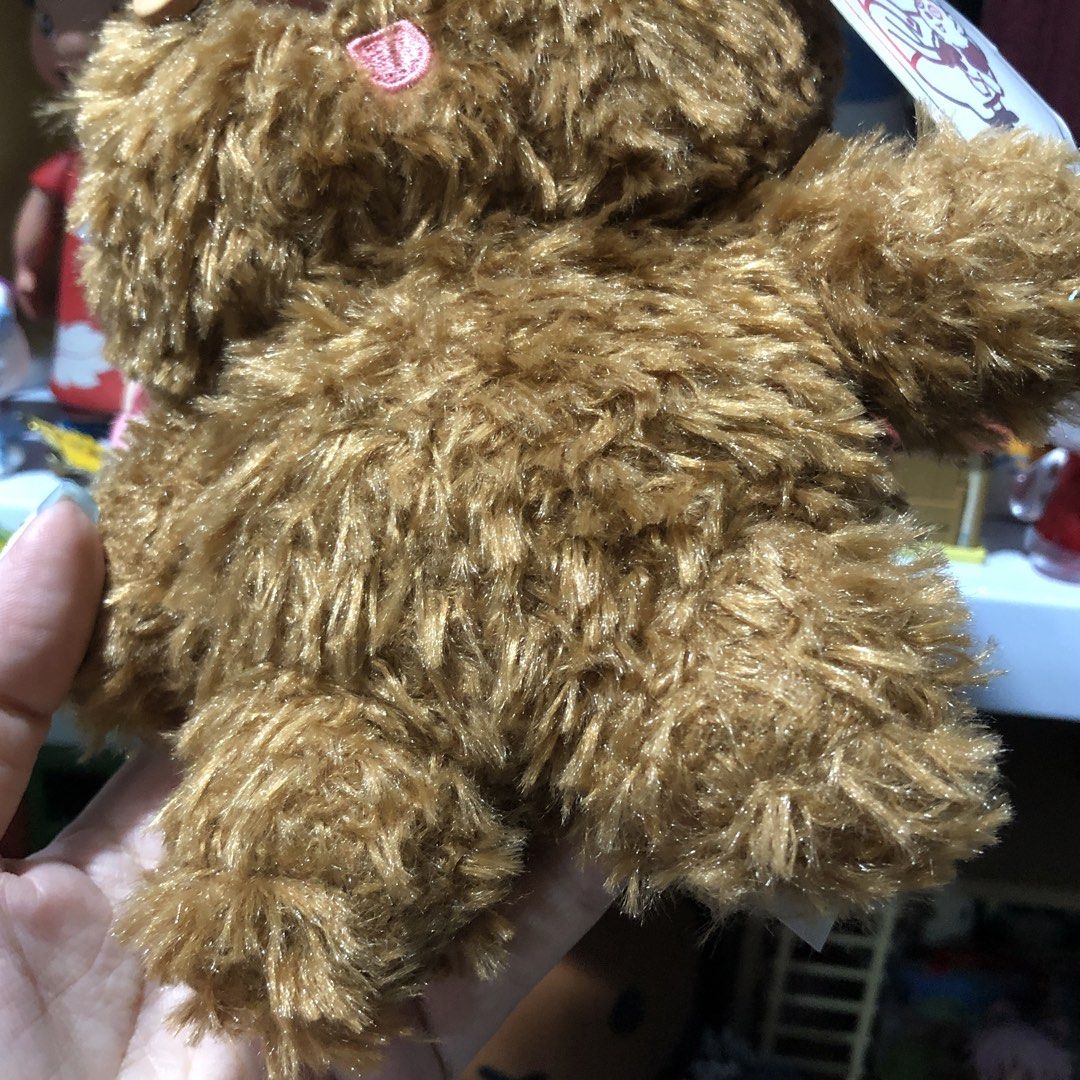 Minions TIM Fluffy Plush Toy (Category: Infant Playtime) located in Quezon City. Submitted by kitsune.treasures (Listing ID 1460855587, Image 3). Description: *First to pay policy! *1 day reservation only. Failure to pay on time, auto cancel. 📍Quezon City * MOD: J&T | Lalamove * MOP: GCASH | BPI 📦ON HAND AND READY TO SHIP! CONDITION: WHAT YOU SEE IS WHAT YOU GET. Dimensions: Kindly check the photos for the actual measurements. Please check all 