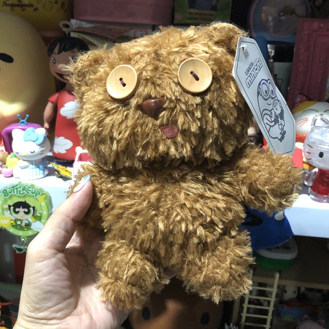 Minions TIM Fluffy Plush Toy (Category: Infant Playtime) located in Quezon City. Submitted by kitsune.treasures (Listing ID 1460855587, Image 1). Description: *First to pay policy! *1 day reservation only. Failure to pay on time, auto cancel. 📍Quezon City * MOD: J&T | Lalamove * MOP: GCASH | BPI 📦ON HAND AND READY TO SHIP! CONDITION: WHAT YOU SEE IS WHAT YOU GET. Dimensions: Kindly check the photos for the actual measurements. Please check all 